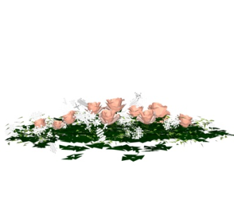 现代绿植花卉su模型