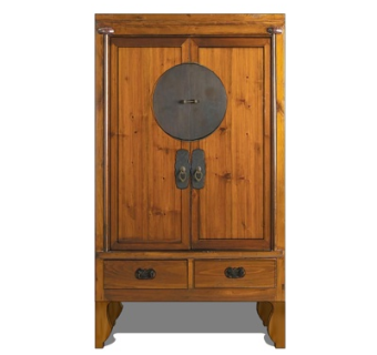 中式衣柜su模型