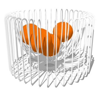 现代水果su模型