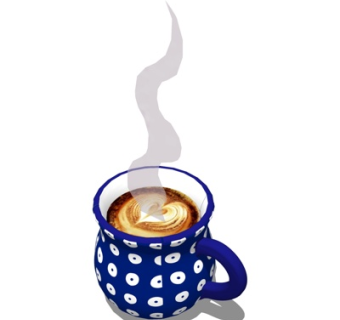 现代咖啡su模型