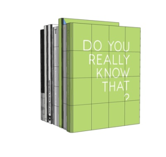 现代书籍su模型