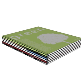 现代书籍su模型