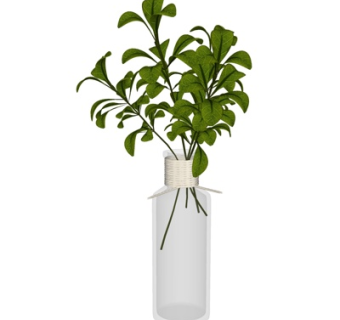 现代装饰品su模型