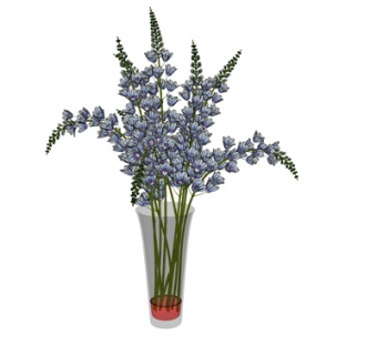 现代装饰品su模型