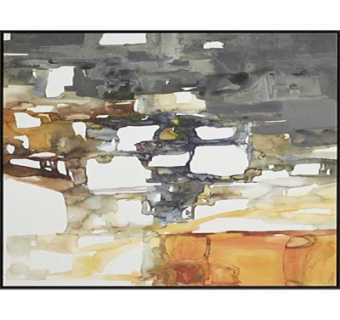 现代装饰画su模型