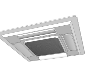 现代中央空调su模型