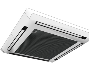 现代中央空调su模型