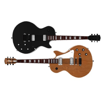 现代吉他su模型