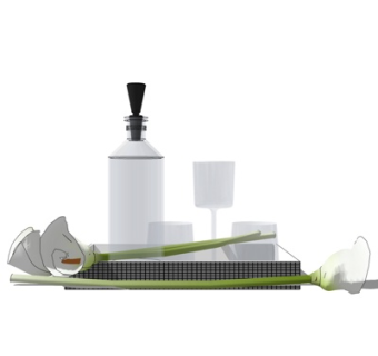 现代装饰品su模型