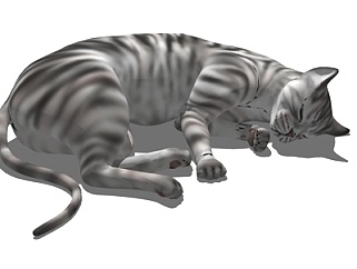 现代豹猫su模型