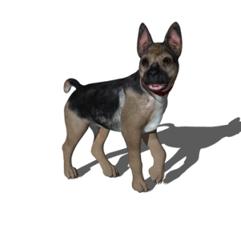 现代狼狗su模型