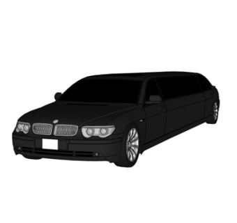 现代汽车su模型