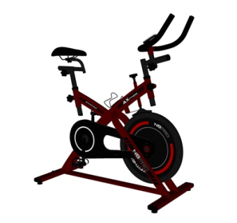 现代动感单车su模型