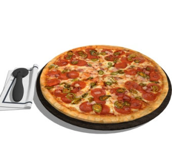 现代披萨su模型