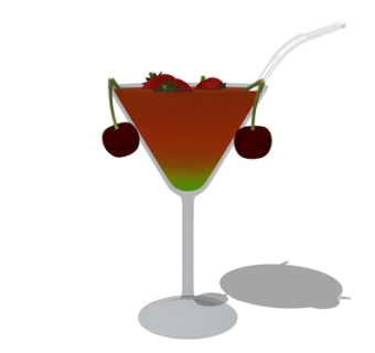 现代饮料su模型