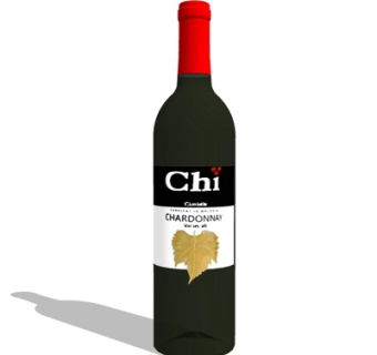 现代酒水su模型