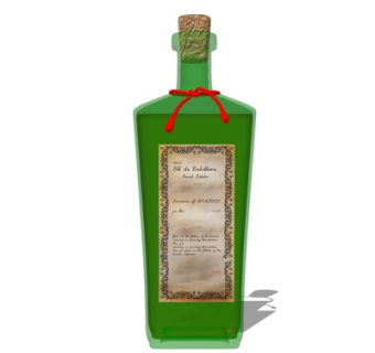 现代酒水su模型