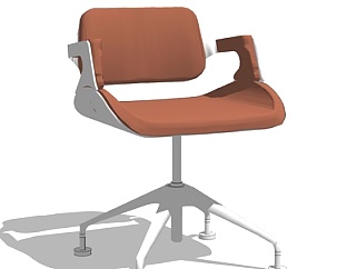 现代办公椅su模型