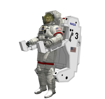 现代航天员su模型