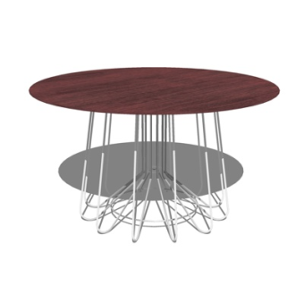 现代餐桌su模型