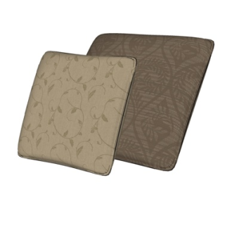 现代布艺抱枕su模型