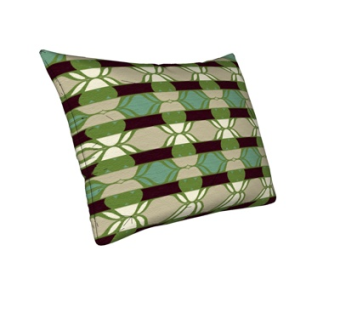 现代布艺抱枕su模型