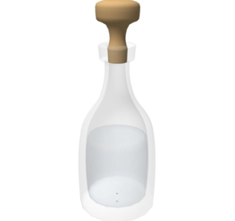 现代香水su模型