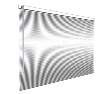 现代百叶窗帘su模型