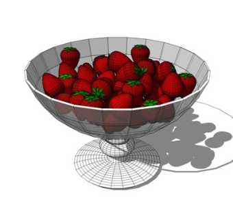 现代草莓su模型