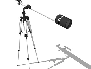 现代<em>天文</em>望远镜su模型
