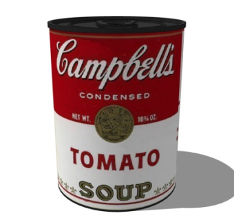 现代咖啡su模型