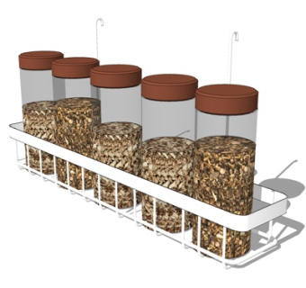 现代调料su模型