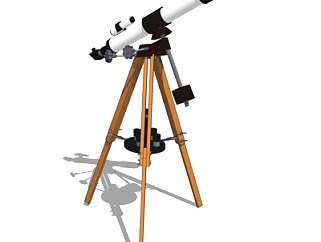 现代天文<em>望</em>远镜su模型