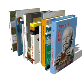 现代书籍su模型