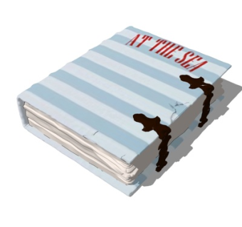 现代书籍su模型