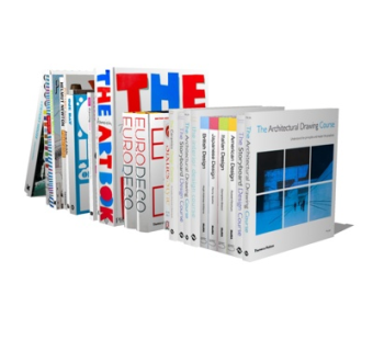 现代书籍su模型