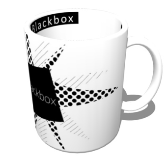 现代水杯su模型