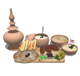 现代食物su模型