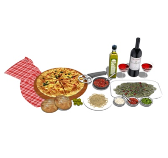 现代食物su模型