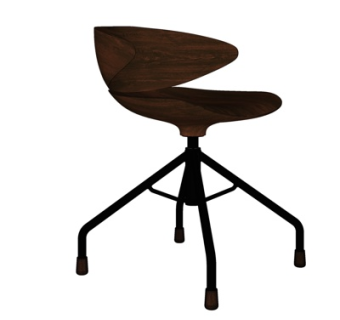 现代办公椅su模型