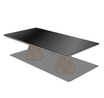 现代轻奢茶几su模型