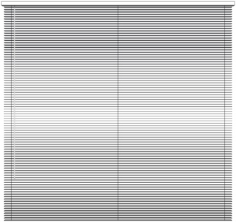 现代百叶窗帘su模型