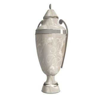 欧式器皿摆件su模型