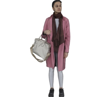 现代人物su模型