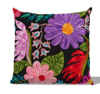 现代布艺抱枕su模型