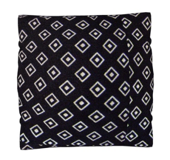 现代布艺抱枕su模型