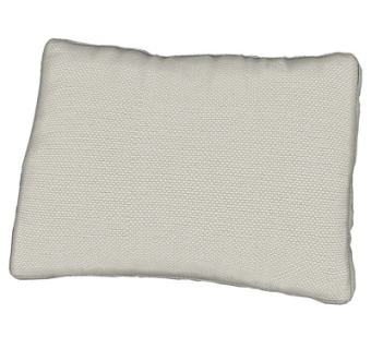 现代布艺枕头su模型