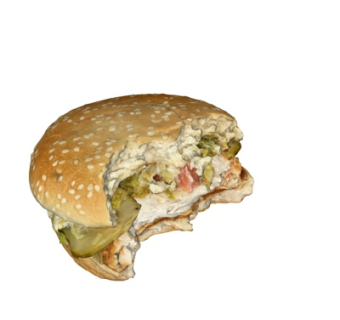 现代汉堡su模型