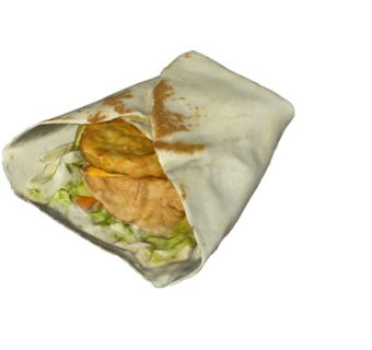 现代鸡肉卷su模型