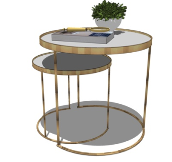 现代圆几su模型